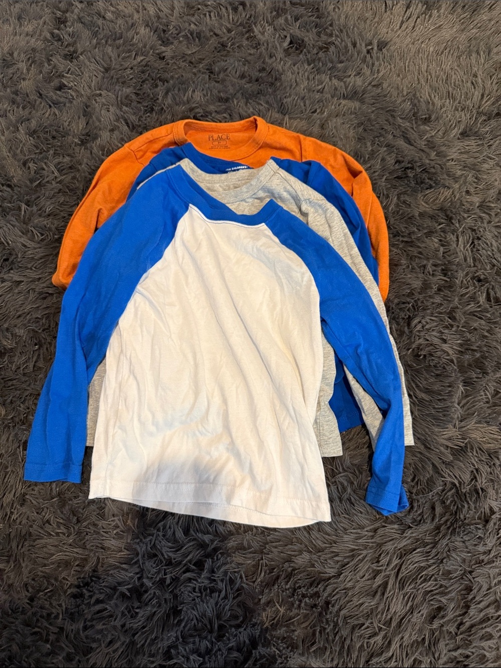 Bundle of 4 Long Sleeve Tee’s